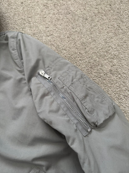 FW17 Rick Owens DRKSHDW Exploder Hooded Bomber Jacket