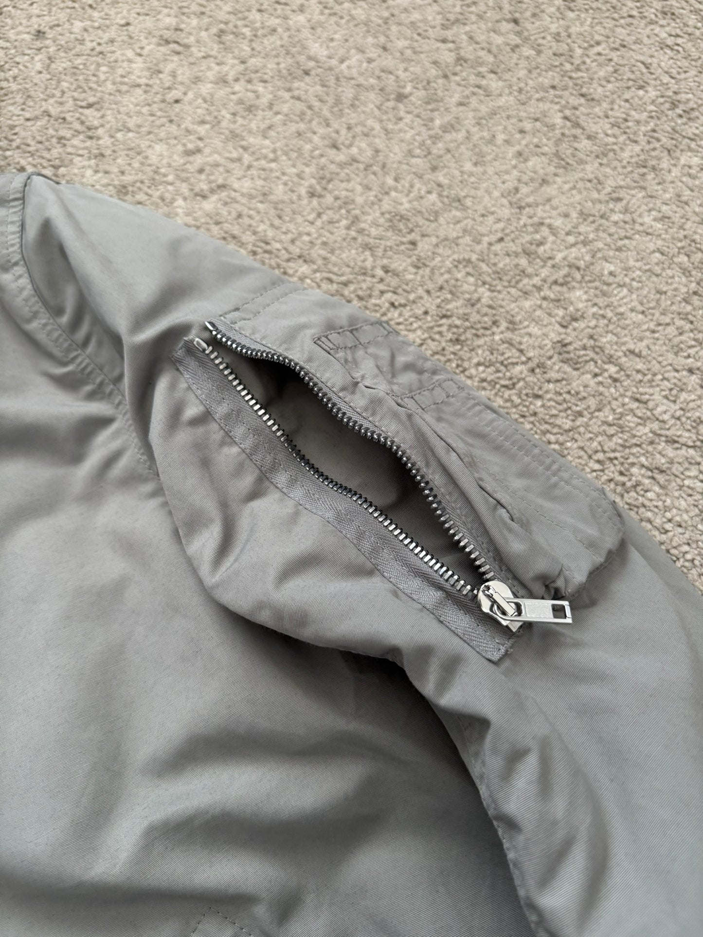 FW17 Rick Owens DRKSHDW Exploder Hooded Bomber Jacket
