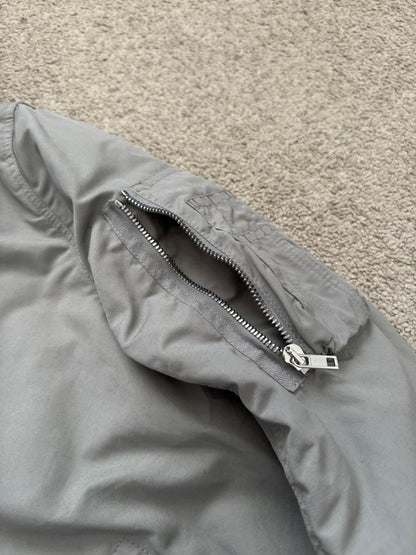 FW17 Rick Owens DRKSHDW Exploder Hooded Bomber Jacket