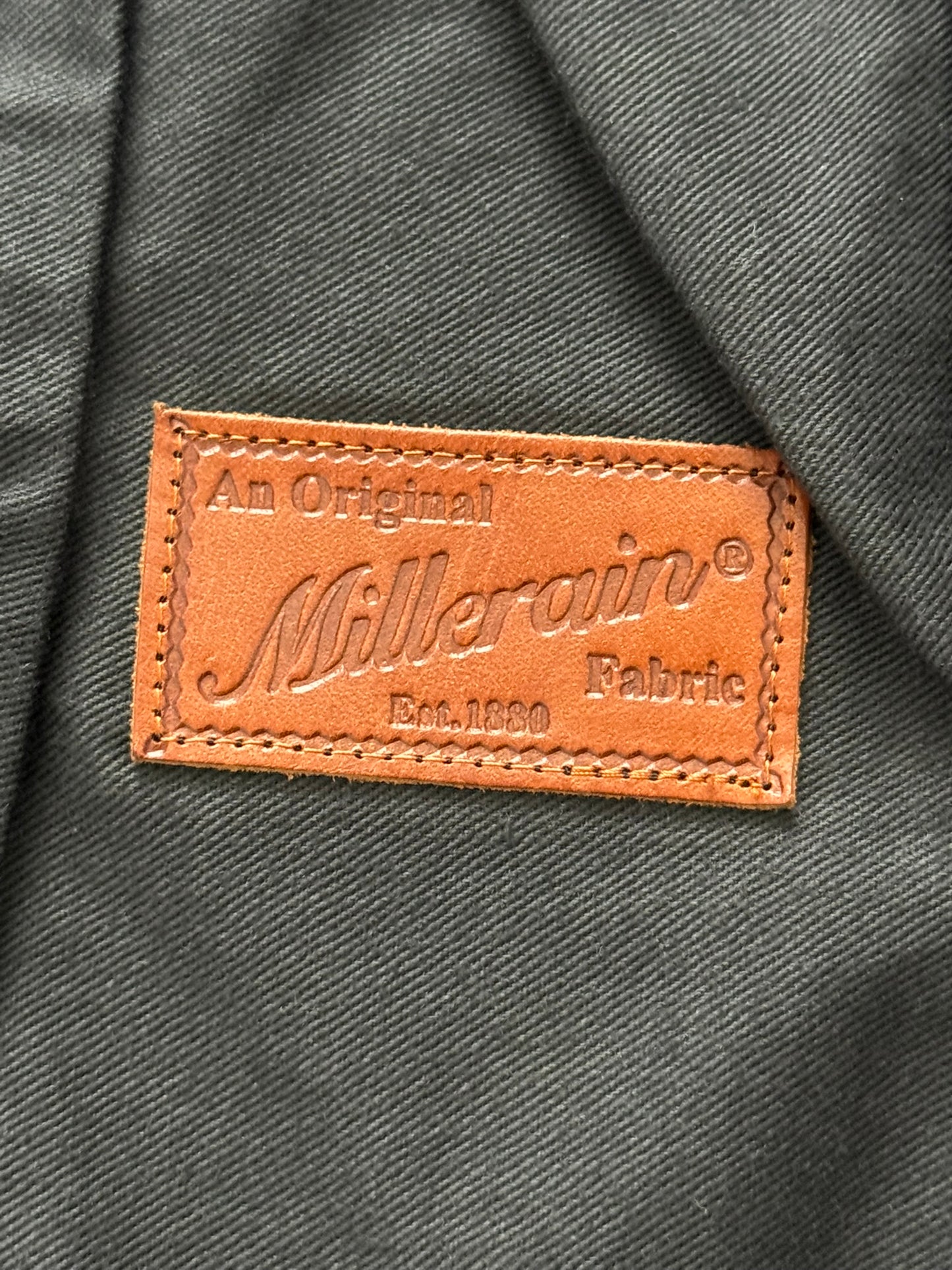 Mihara Yasuhiro Hybrid Nylon/Leather Down Puffer Jacket