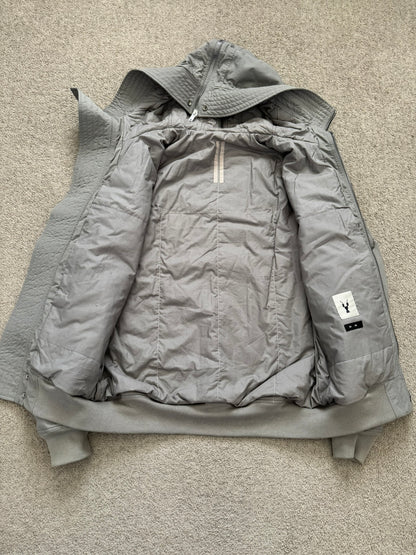 FW17 Rick Owens DRKSHDW Exploder Hooded Bomber Jacket