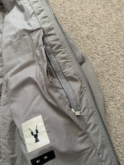 FW17 Rick Owens DRKSHDW Exploder Hooded Bomber Jacket