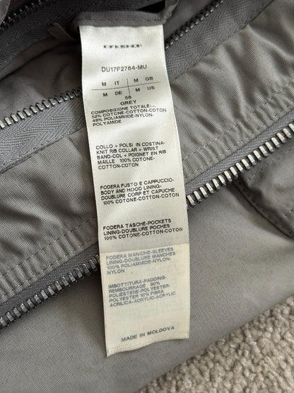 FW17 Rick Owens DRKSHDW Exploder Hooded Bomber Jacket