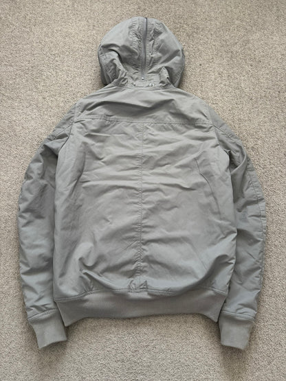FW17 Rick Owens DRKSHDW Exploder Hooded Bomber Jacket