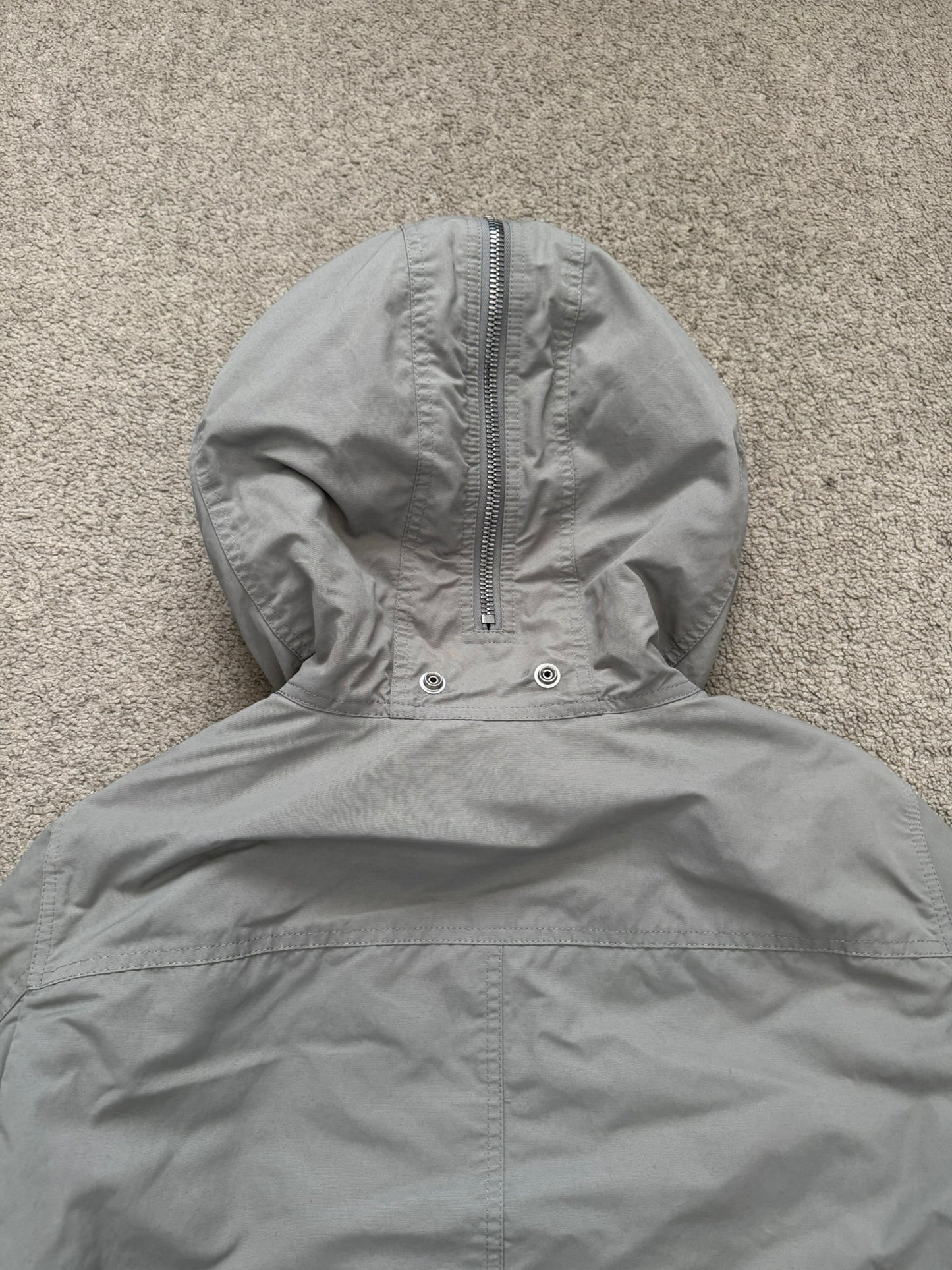 FW17 Rick Owens DRKSHDW Exploder Hooded Bomber Jacket