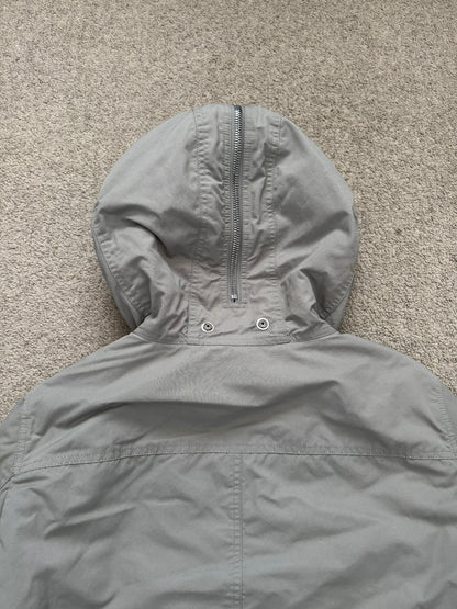 FW17 Rick Owens DRKSHDW Exploder Hooded Bomber Jacket
