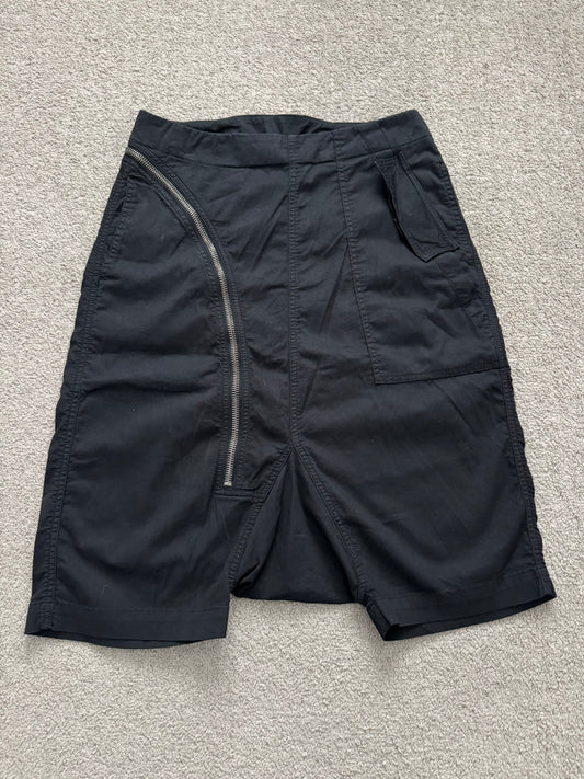 SS16 Rick Owens DRKSHDW "Cyclops" Aircut Pods Shorts