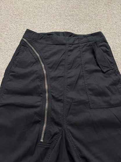SS16 Rick Owens DRKSHDW "Cyclops" Aircut Pods Shorts
