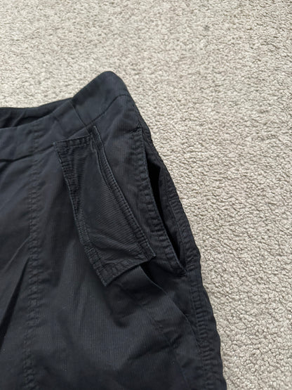 SS16 Rick Owens DRKSHDW "Cyclops" Aircut Pods Shorts