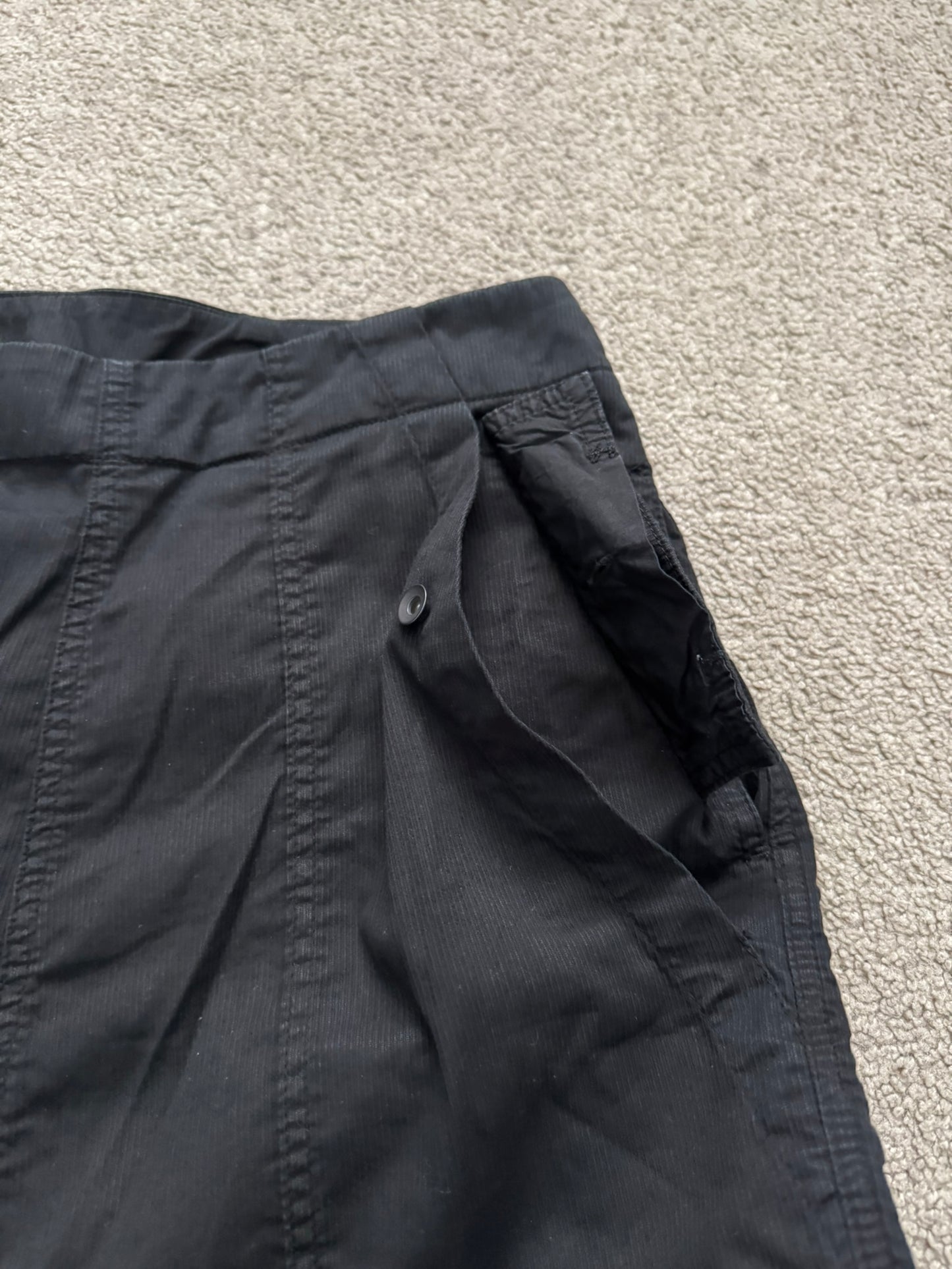 SS16 Rick Owens DRKSHDW "Cyclops" Aircut Pods Shorts