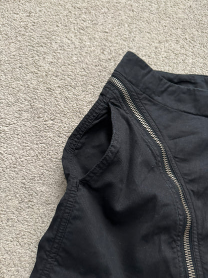 SS16 Rick Owens DRKSHDW "Cyclops" Aircut Pods Shorts