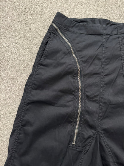 SS16 Rick Owens DRKSHDW "Cyclops" Aircut Pods Shorts
