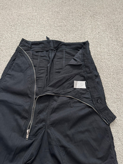 SS16 Rick Owens DRKSHDW "Cyclops" Aircut Pods Shorts