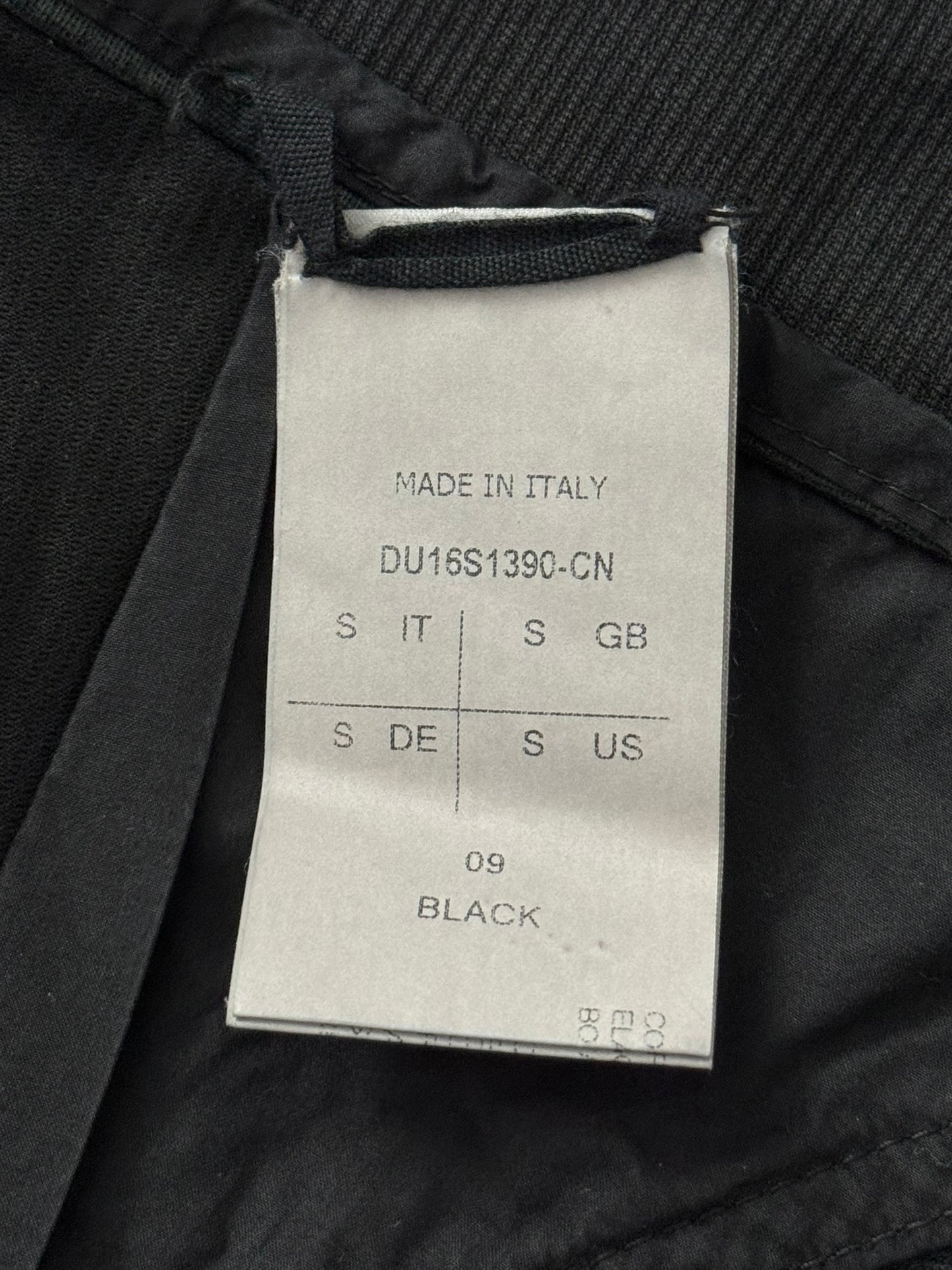 SS16 Rick Owens DRKSHDW "Cyclops" Aircut Pods Shorts