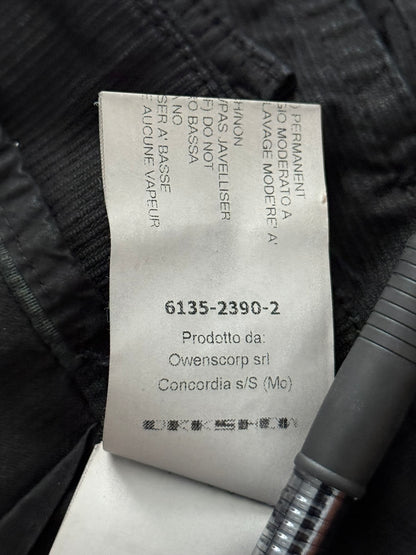 SS16 Rick Owens DRKSHDW "Cyclops" Aircut Pods Shorts