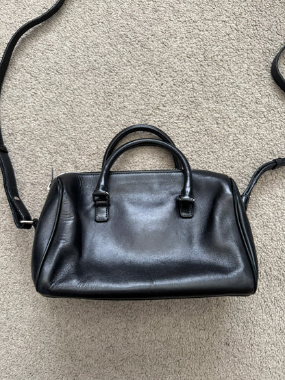 FW13 Saint Laurent by Hedi Slimane Studded Baby Duffle Leather Bag