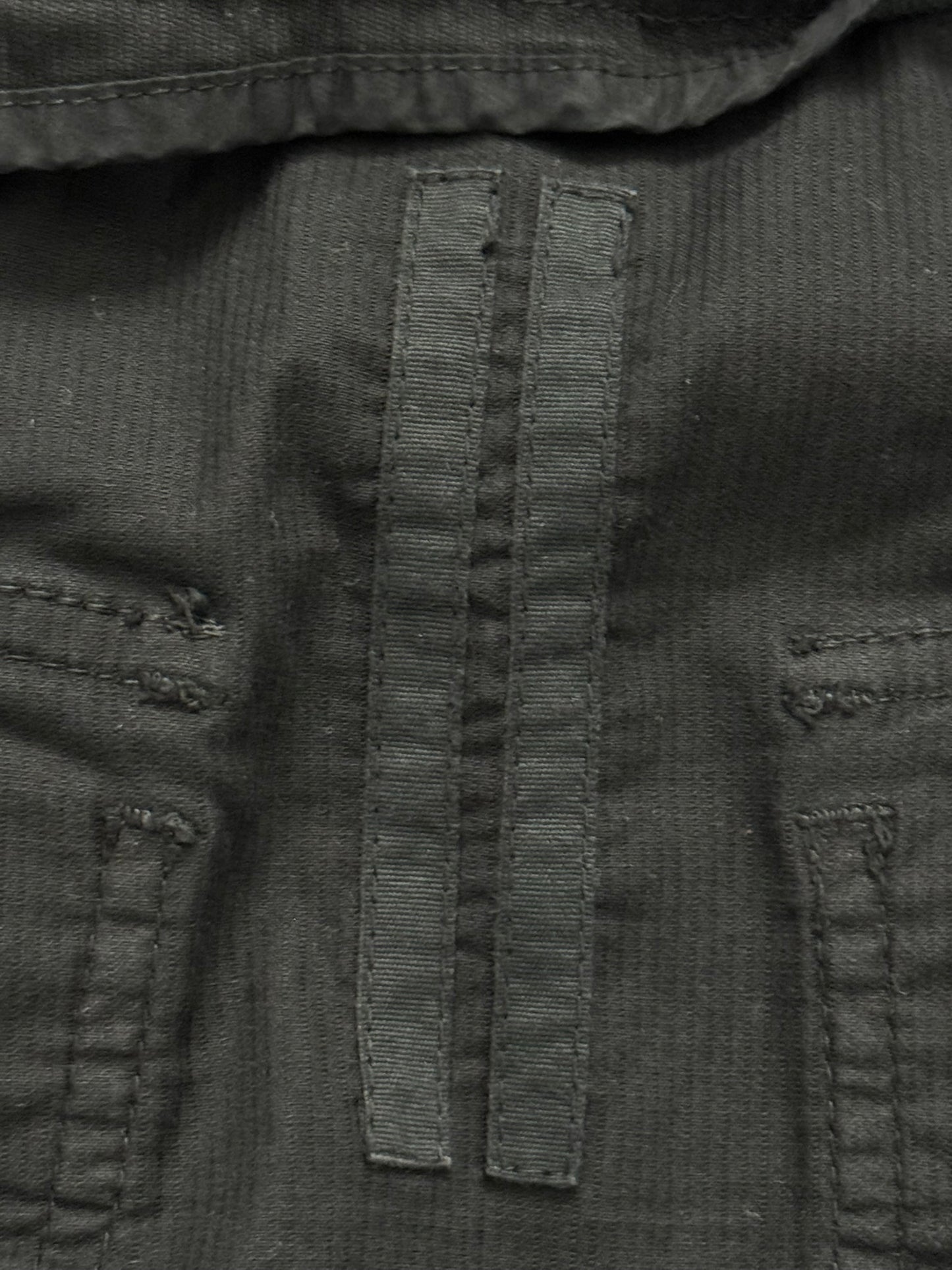 SS16 Rick Owens DRKSHDW "Cyclops" Aircut Pods Shorts