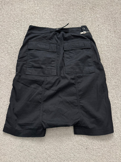 SS16 Rick Owens DRKSHDW "Cyclops" Aircut Pods Shorts