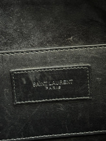 FW13 Saint Laurent by Hedi Slimane Studded Baby Duffle Leather Bag