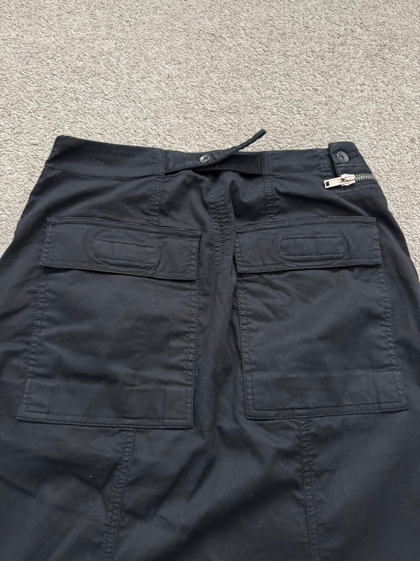 SS16 Rick Owens DRKSHDW "Cyclops" Aircut Pods Shorts