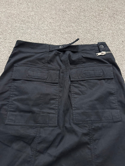 SS16 Rick Owens DRKSHDW "Cyclops" Aircut Pods Shorts