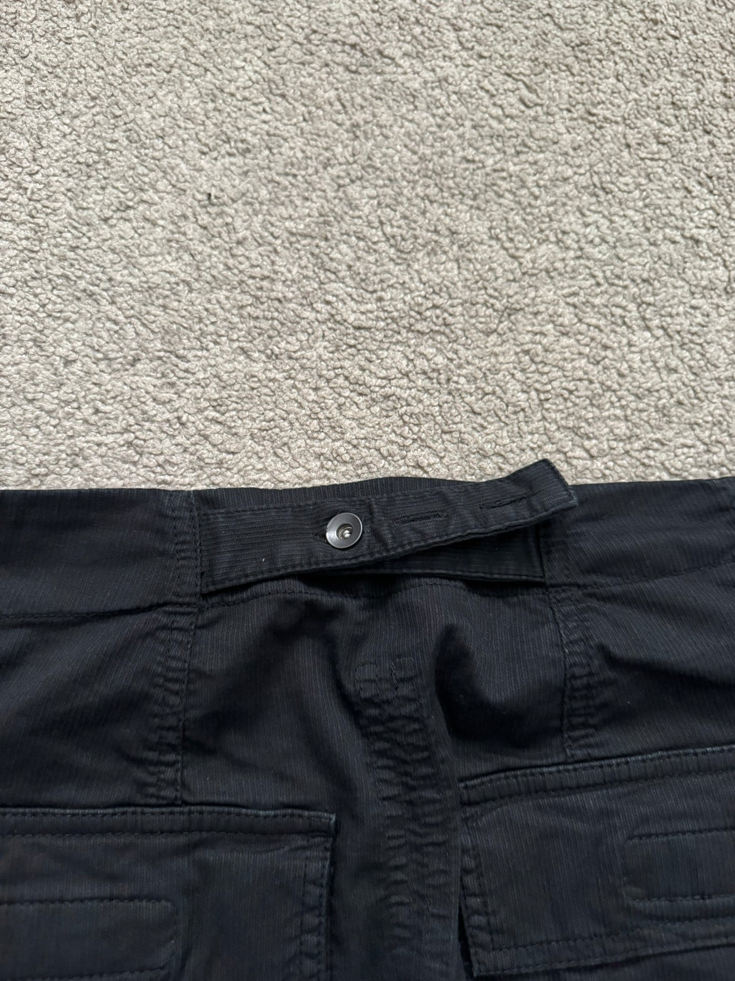 SS16 Rick Owens DRKSHDW "Cyclops" Aircut Pods Shorts