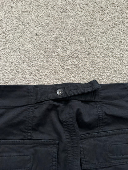 SS16 Rick Owens DRKSHDW "Cyclops" Aircut Pods Shorts