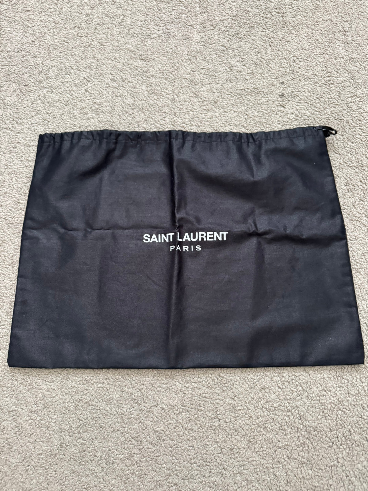 FW13 Saint Laurent by Hedi Slimane Studded Baby Duffle Leather Bag