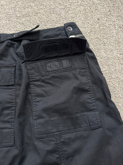 SS16 Rick Owens DRKSHDW "Cyclops" Aircut Pods Shorts