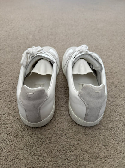 SS21 Maison Margiela Replica Triple White GAT Low Top Sneakers