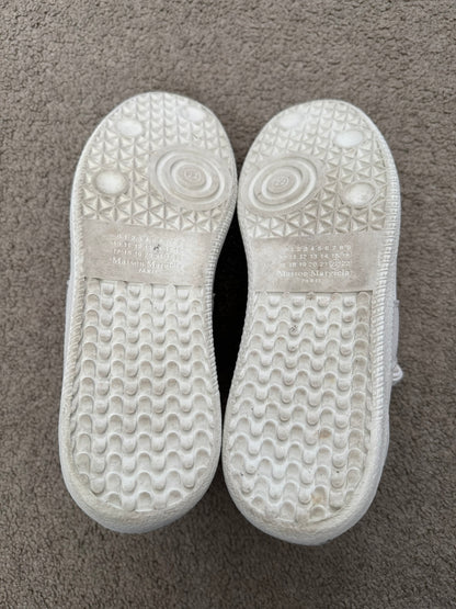 SS21 Maison Margiela Replica Triple White GAT Low Top Sneakers