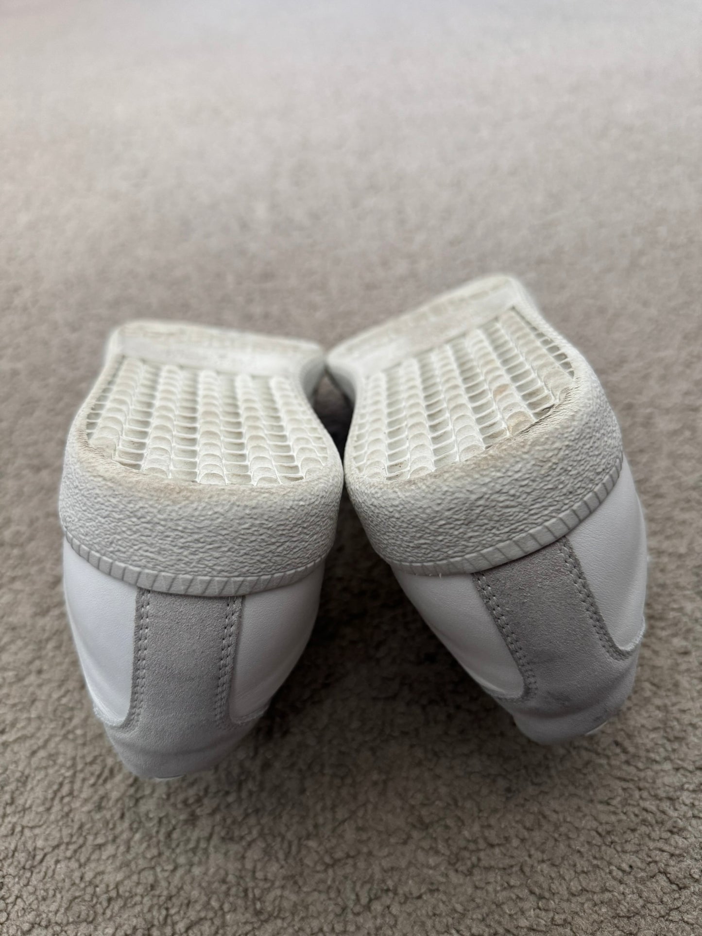 SS21 Maison Margiela Replica Triple White GAT Low Top Sneakers