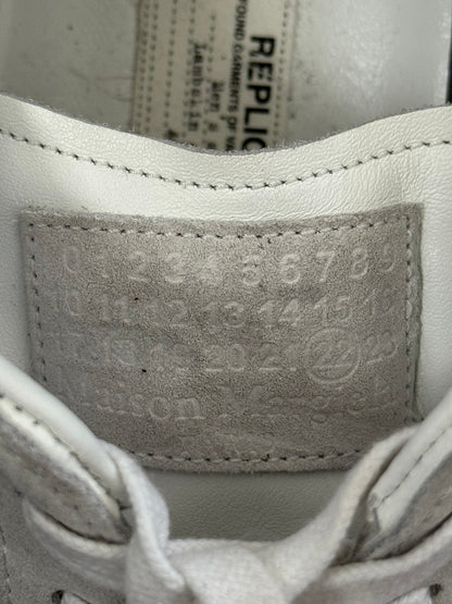 SS21 Maison Margiela Replica Triple White GAT Low Top Sneakers