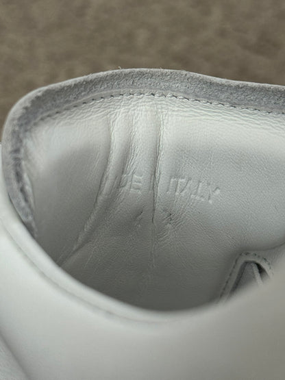 SS21 Maison Margiela Replica Triple White GAT Low Top Sneakers