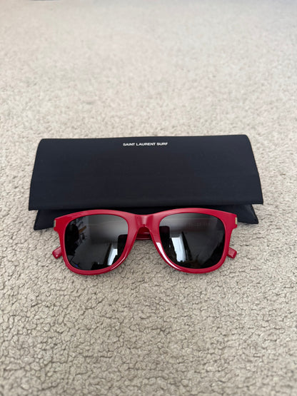 SS16 Saint Laurent by Hedi Slimane SL51 Surf Red Sunglasses