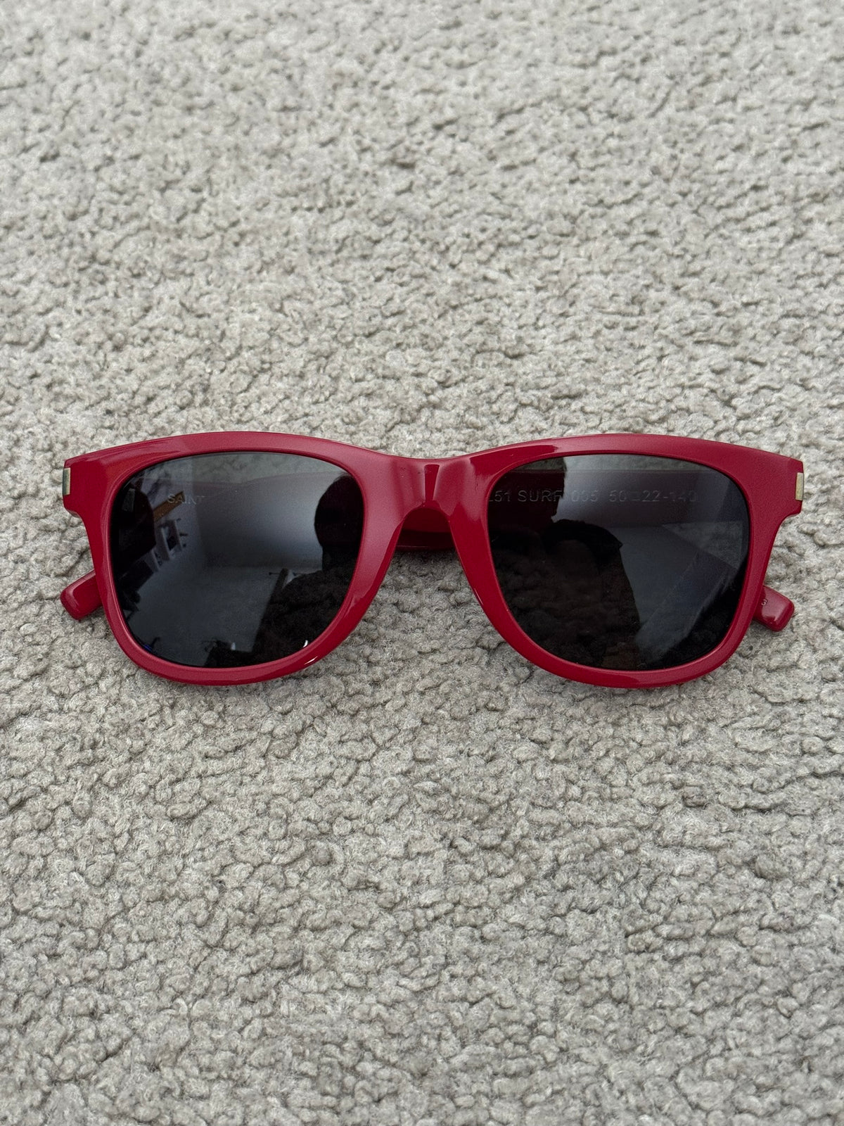 SS16 Saint Laurent by Hedi Slimane SL51 Surf Red Sunglasses
