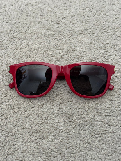 SS16 Saint Laurent by Hedi Slimane SL51 Surf Red Sunglasses