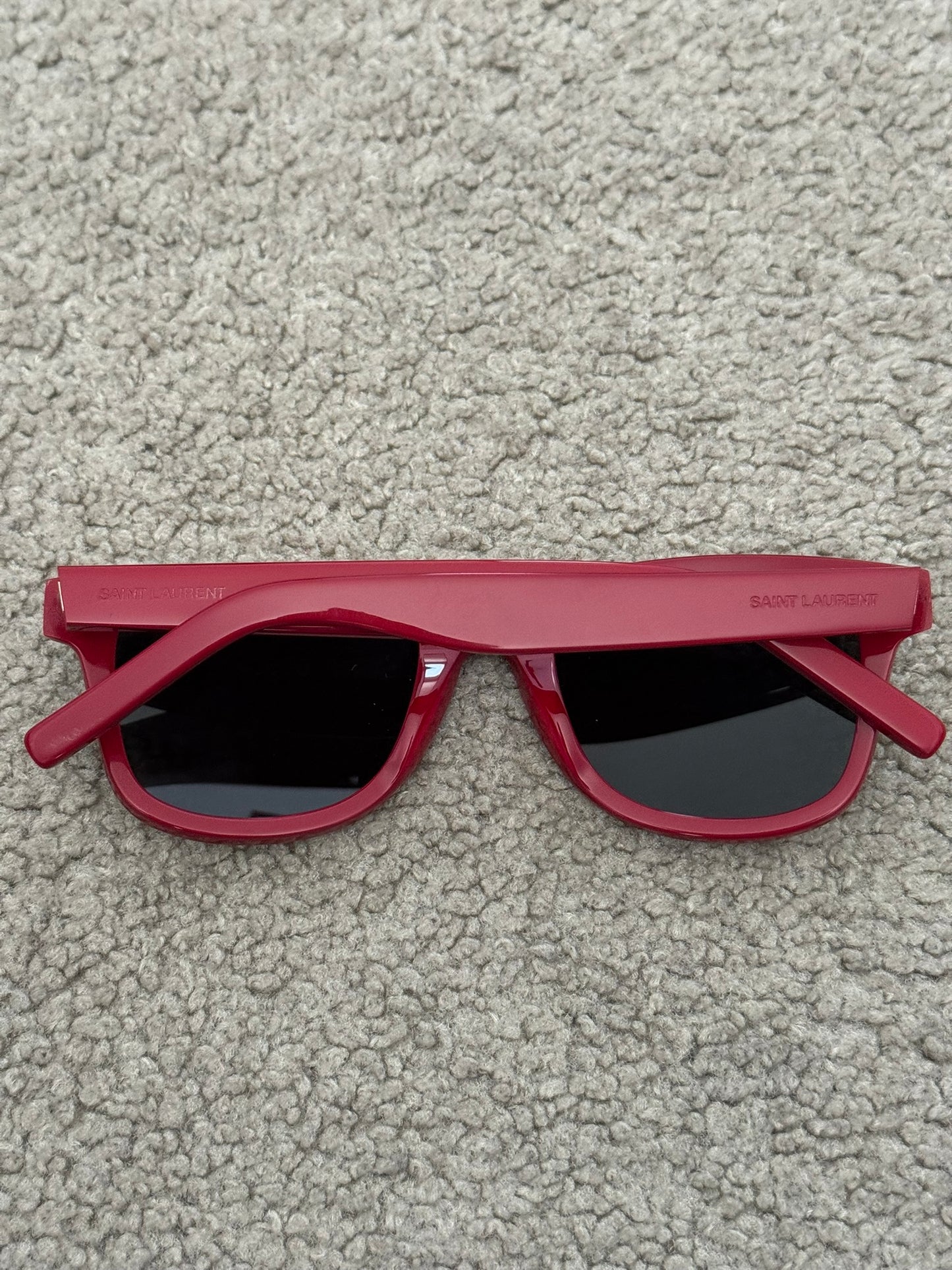 SS16 Saint Laurent by Hedi Slimane SL51 Surf Red Sunglasses