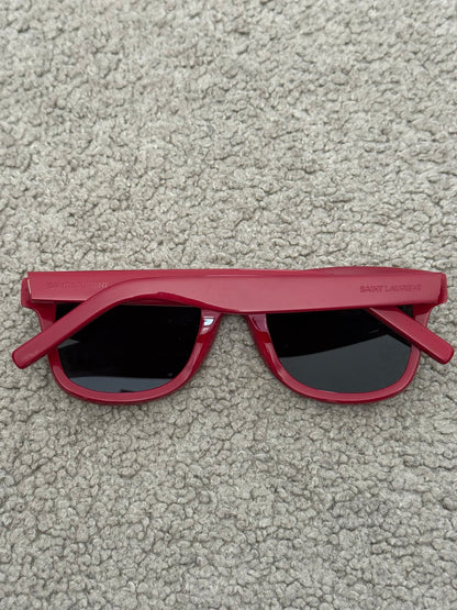 SS16 Saint Laurent by Hedi Slimane SL51 Surf Red Sunglasses