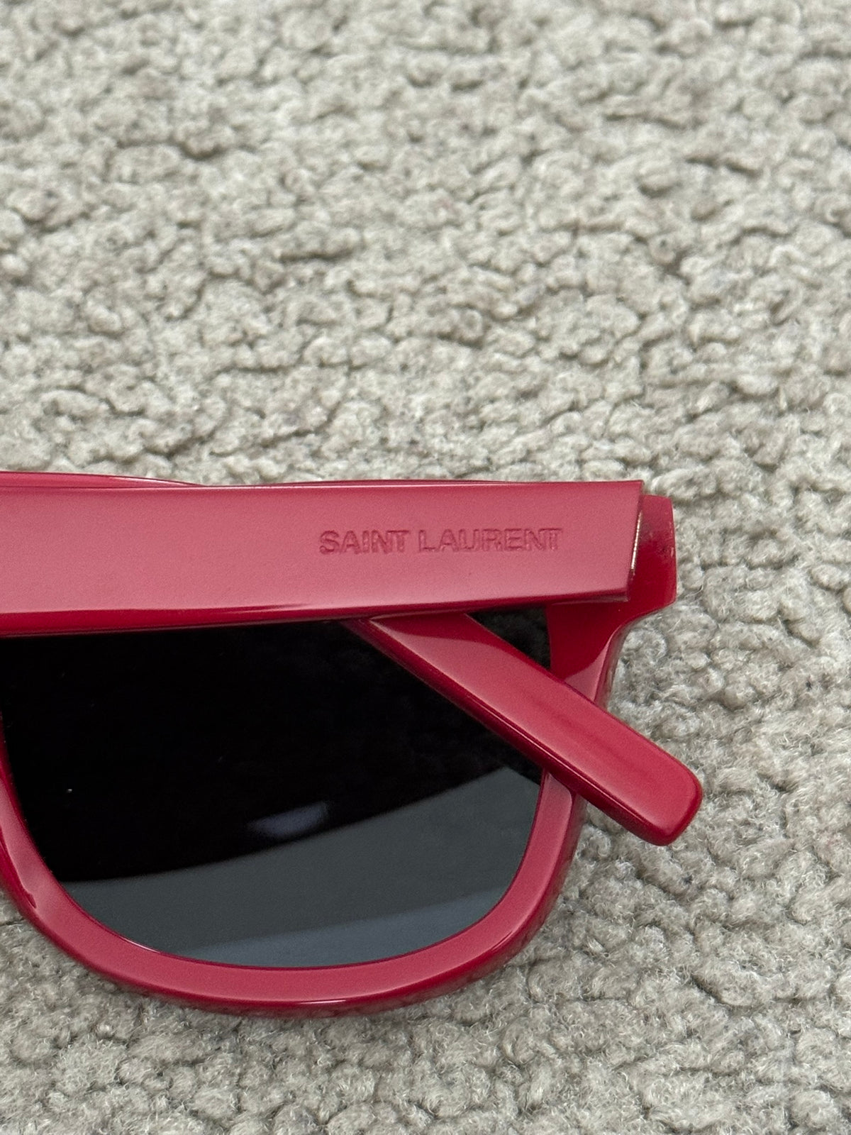 SS16 Saint Laurent by Hedi Slimane SL51 Surf Red Sunglasses