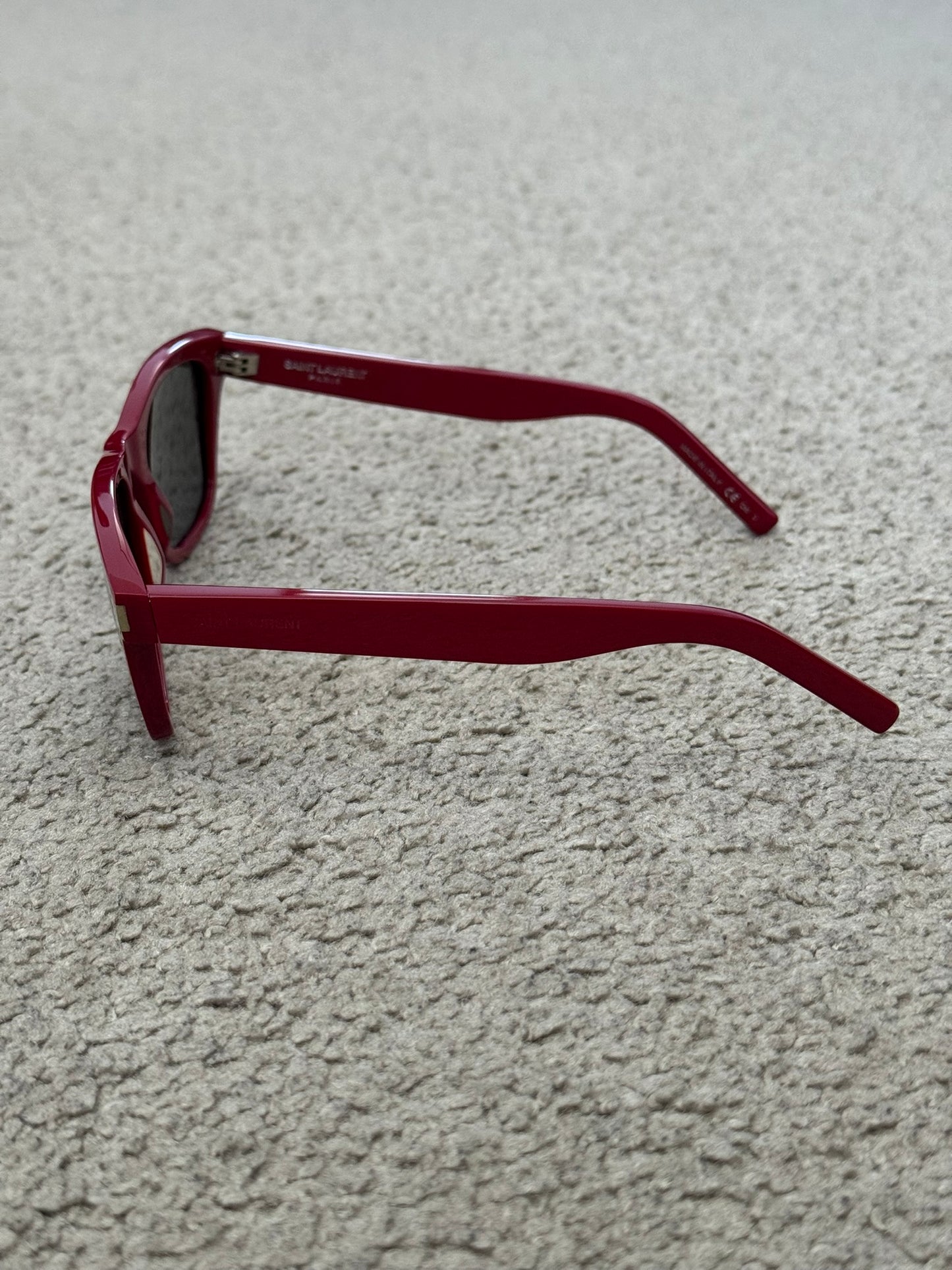 SS16 Saint Laurent by Hedi Slimane SL51 Surf Red Sunglasses