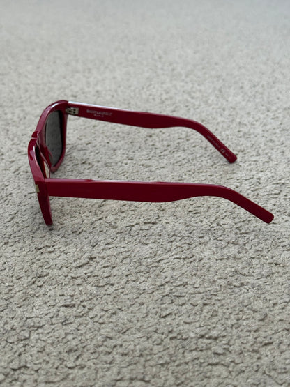 SS16 Saint Laurent by Hedi Slimane SL51 Surf Red Sunglasses