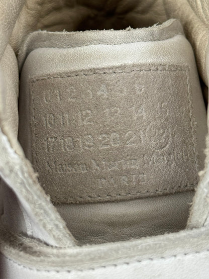 Maison Margiela Replica White/Gum GAT Velcro High Sneakers