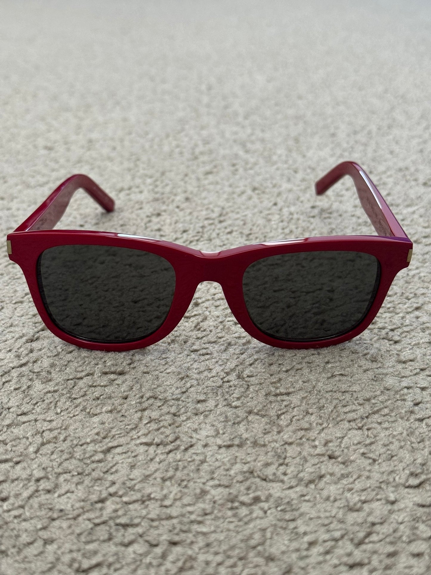 SS16 Saint Laurent by Hedi Slimane SL51 Surf Red Sunglasses