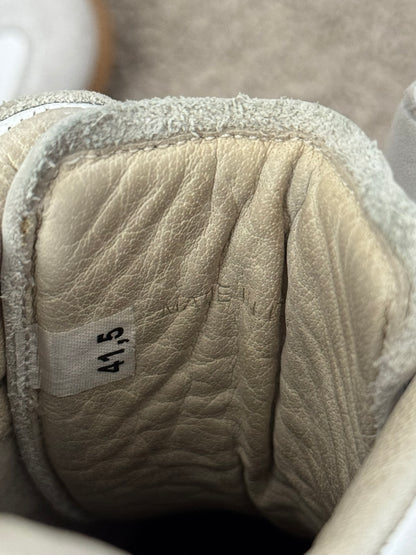 Maison Margiela Replica White/Gum GAT Velcro High Sneakers