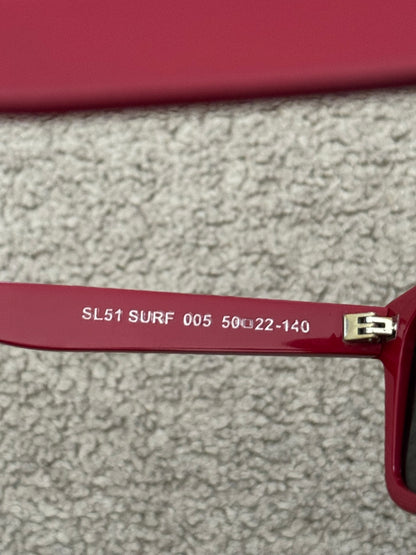 SS16 Saint Laurent by Hedi Slimane SL51 Surf Red Sunglasses