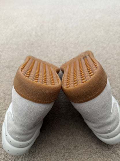 Maison Margiela Replica White/Gum GAT Velcro High Sneakers
