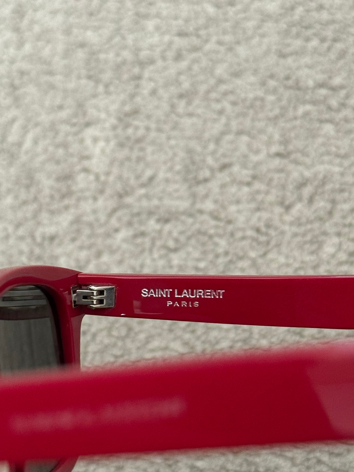 SS16 Saint Laurent by Hedi Slimane SL51 Surf Red Sunglasses