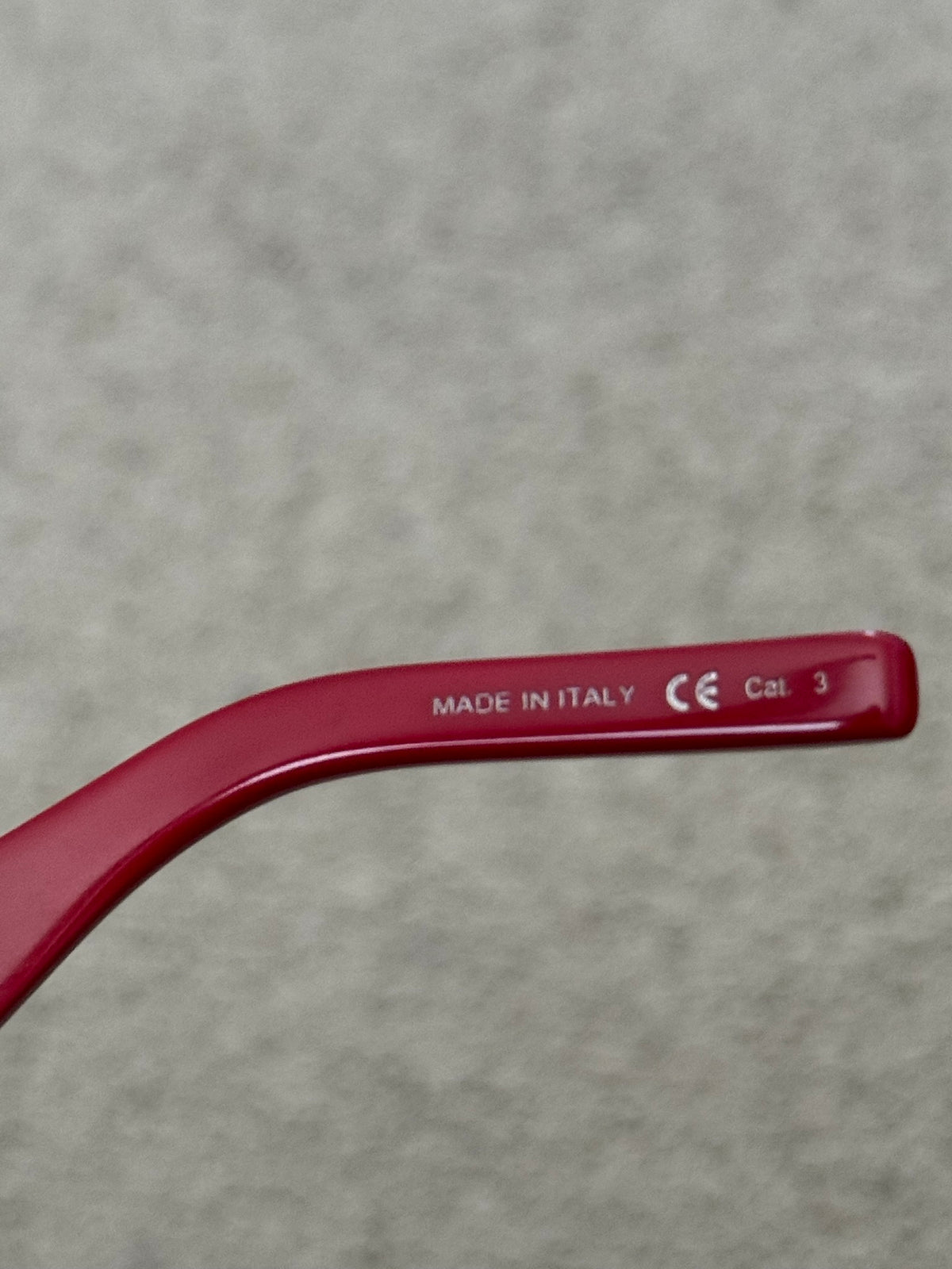 SS16 Saint Laurent by Hedi Slimane SL51 Surf Red Sunglasses