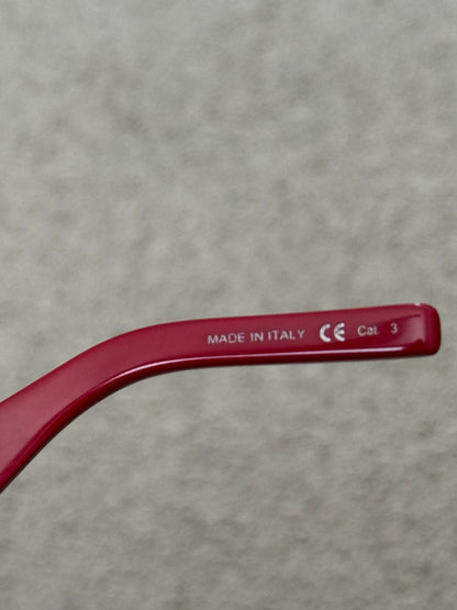 SS16 Saint Laurent by Hedi Slimane SL51 Surf Red Sunglasses